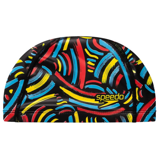 Speedo Παιδικό σκουφάκι κολύμβησης Junior Printed Pace Cap